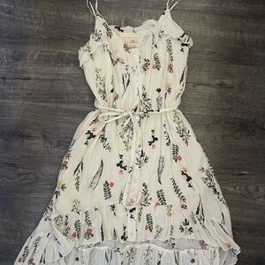 O’ Neill women’s size Small flowered print tie dress